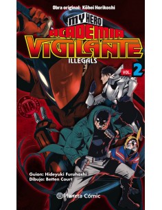 My Hero Academia Vigilante Illegals nº 02